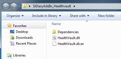 Content of the zip file
